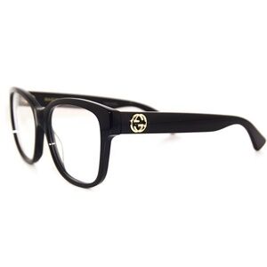 Gucci GG0038ON Black Square Frame Glasses